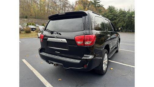 2011 Toyota Sequoia Platinum