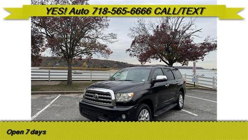 2011 Toyota Sequoia Platinum
