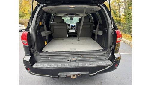 2011 Toyota Sequoia Platinum