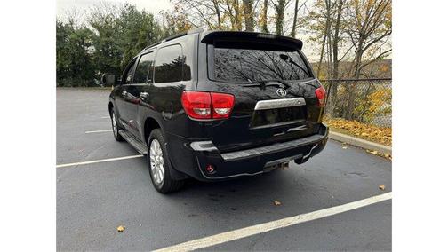 2011 Toyota Sequoia Platinum