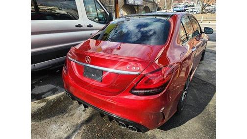 2019 Mercedes-Benz AMG C 43 Base 4MATIC