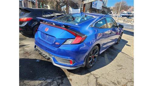 Lunar Silver Metallic 2019 Honda Civic Si Base