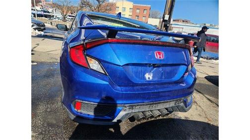 Lunar Silver Metallic 2019 Honda Civic Si Base