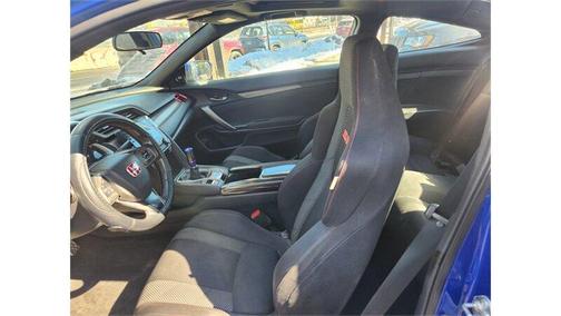 Lunar Silver Metallic 2019 Honda Civic Si Base