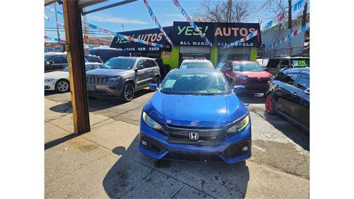 Lunar Silver Metallic 2019 Honda Civic Si Base
