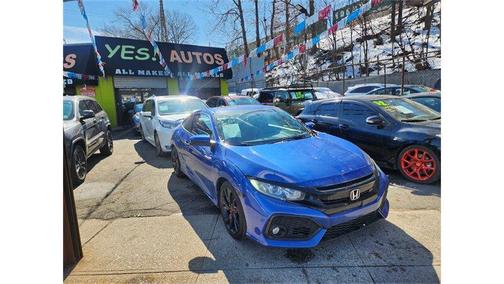 Lunar Silver Metallic 2019 Honda Civic Si Base