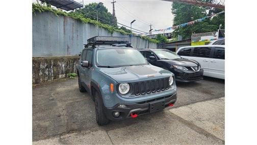2016 Jeep Renegade Trailhawk