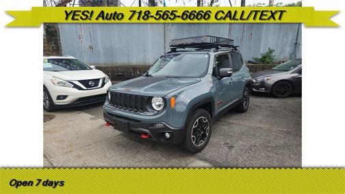 2016 Jeep Renegade Trailhawk