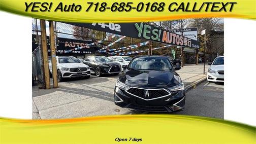 2020 Acura ILX Base