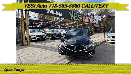 2020 Acura ILX Base