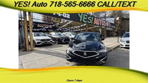 2020 Acura ILX Base