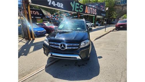 Black 2017 Mercedes-Benz GLS 450 Base 4MATIC