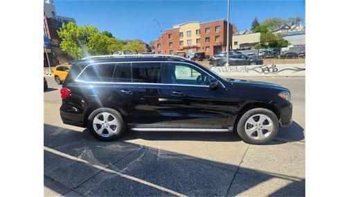 Black 2017 Mercedes-Benz GLS 450 Base 4MATIC