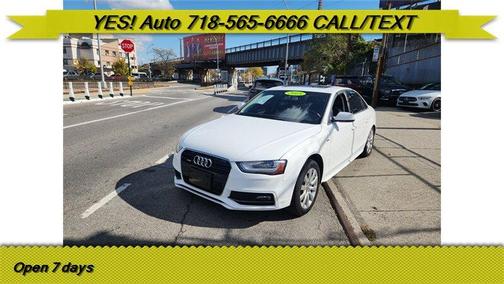 2015 Audi A4 2.0T Premium