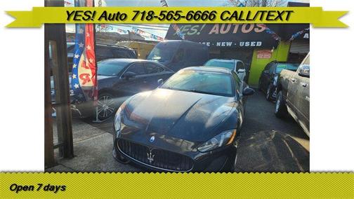 2016 Maserati GranTurismo Sport