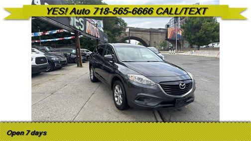 Meteor Gray 2015 Mazda CX-9 Sport