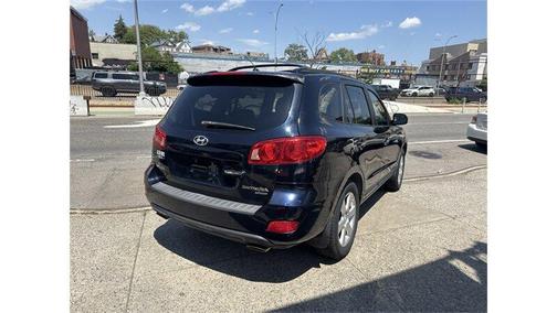 Blue 2007 Hyundai SANTA FE SE