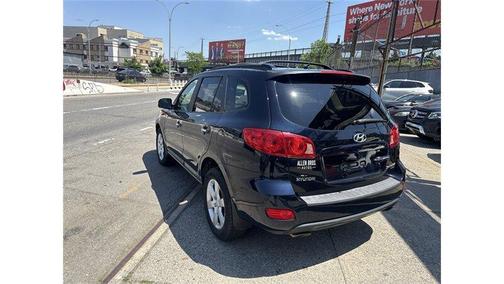 Blue 2007 Hyundai SANTA FE SE