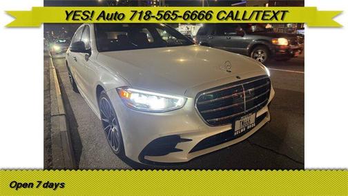 2022 Mercedes-Benz S-Class S 580 4MATIC