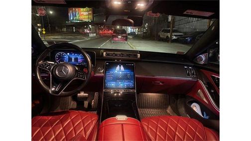 2022 Mercedes-Benz S-Class S 580 4MATIC