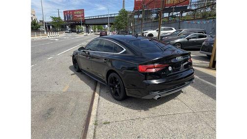 Mythos Black Metallic 2018 Audi A5 2.0T Premium Plus