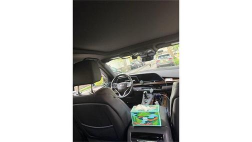 Black 2023 Cadillac Escalade ESV Premium Luxury