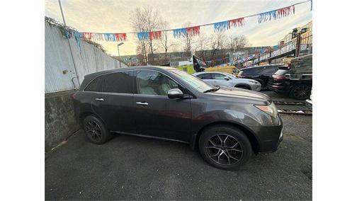 2011 Acura MDX 3.7L Technology