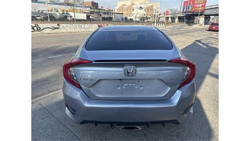 Gray 2019 Honda Civic Sport