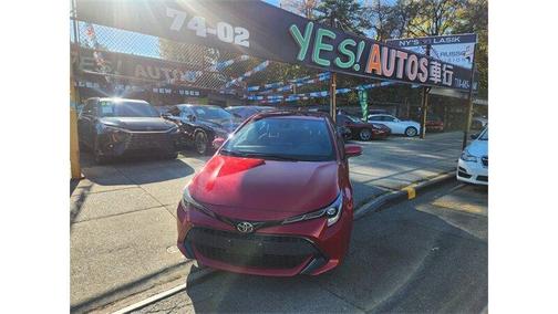 2021 Toyota Corolla Hatchback SE
