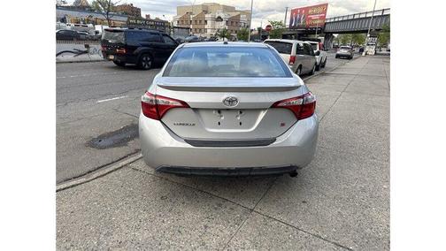 Silver 2016 Toyota Corolla S
