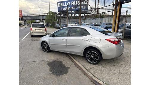 Silver 2016 Toyota Corolla S
