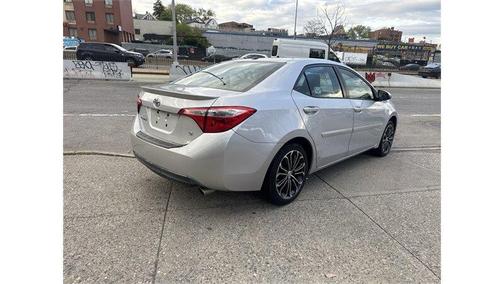 Silver 2016 Toyota Corolla S