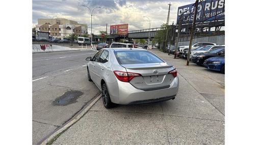 Silver 2016 Toyota Corolla S