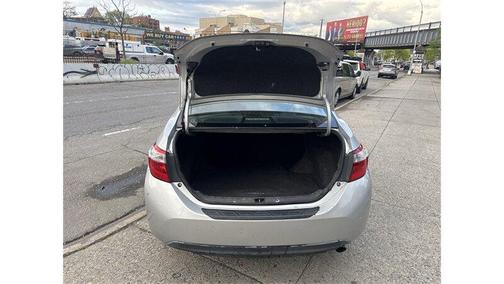Silver 2016 Toyota Corolla S
