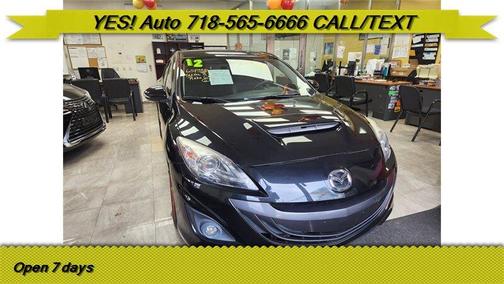 2012 Mazda MazdaSpeed3 Touring