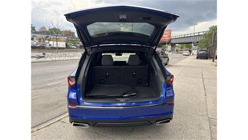 Blue 2024 Acura MDX A-Spec