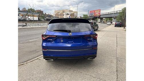 Blue 2024 Acura MDX A-Spec