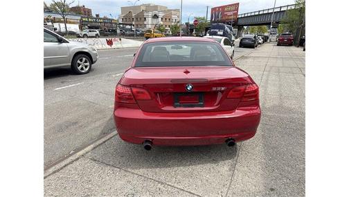Red 2012 BMW 335 i