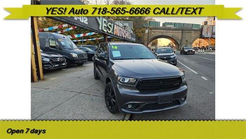 2018 Dodge Durango SXT