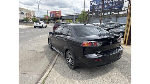 Black 2017 Mitsubishi Lancer ES