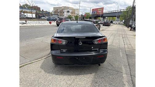 Black 2017 Mitsubishi Lancer ES