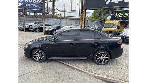 Black 2017 Mitsubishi Lancer ES