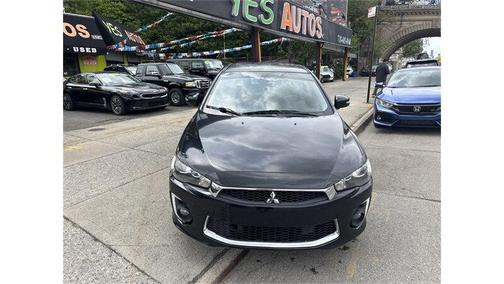 Black 2017 Mitsubishi Lancer ES