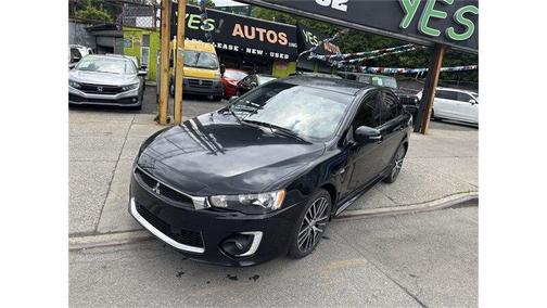 Black 2017 Mitsubishi Lancer ES