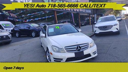 2012 Mercedes-Benz C-Class C 300 4MATIC Sport
