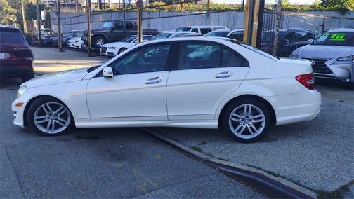2012 Mercedes-Benz C-Class C 300 4MATIC Sport