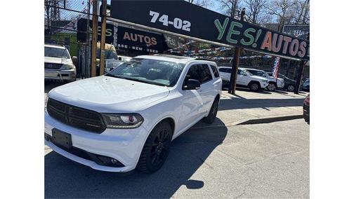 White 2018 Dodge Durango GT