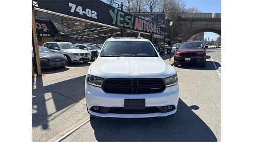 White 2018 Dodge Durango GT