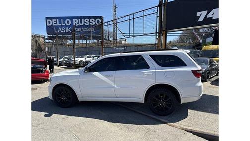 White 2018 Dodge Durango GT