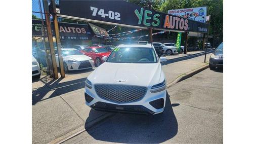 White 2023 Genesis GV70 3.5T Sport